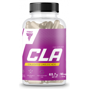 Конъюгированная линолевая кислота, Trec Nutrition, CLA - 90 капс