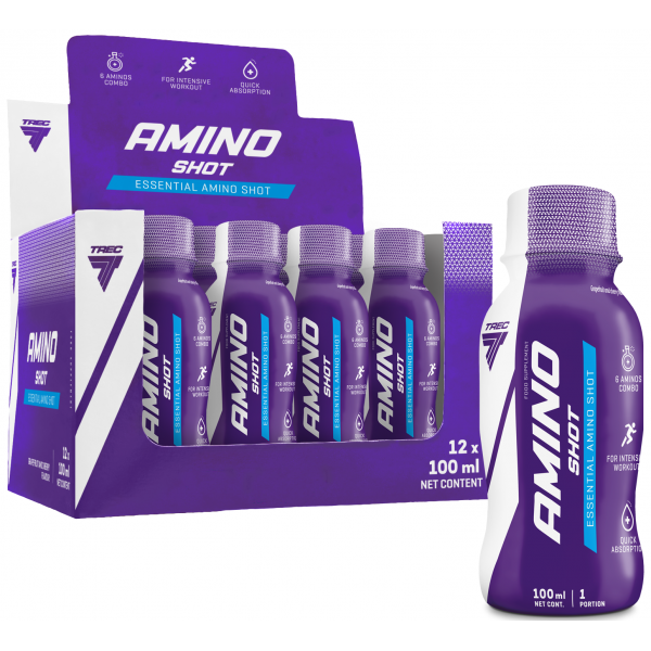 Комплексные аминокислоты в шоте, Trec Nutrition, Amino Shot - 100 мл 