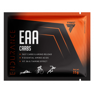 Углеводы с незаменимыми аминокислотами (разовая порция), Trec Nutrition, EAA Carbs - 35 г