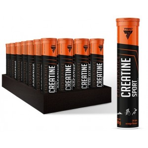 Креатин моногидрат в шипучих таблетках, Trec Nutrition, Creatine Sport Effervescent - 20 таб