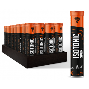 Ізотонік в шипучих таблетках, Trec Nutrition, Isotonic Sports Effervescent - 20 таб 