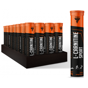 Л-карнитин в шипучих таблетках, Trec Nutrition, L-Carnitine Sport Effervescent - 20 таб 