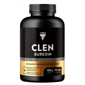 Жиросжигатель термогенный, Trec Nutrition, Gold Core Line Clenburexin - 90 капс