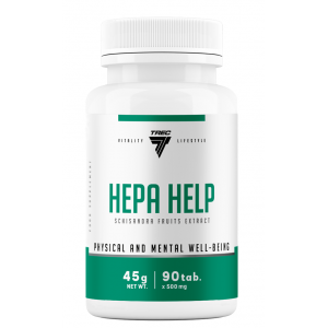 Екстракт плодів Лимонника китайського, Trec Nutrition, Hepa Help - 90 таб