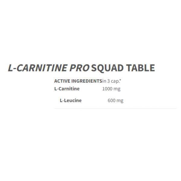 Л-карнитин + Л-лейцин, Trec Nutrition, L-Carnitine Pro - 120 капс