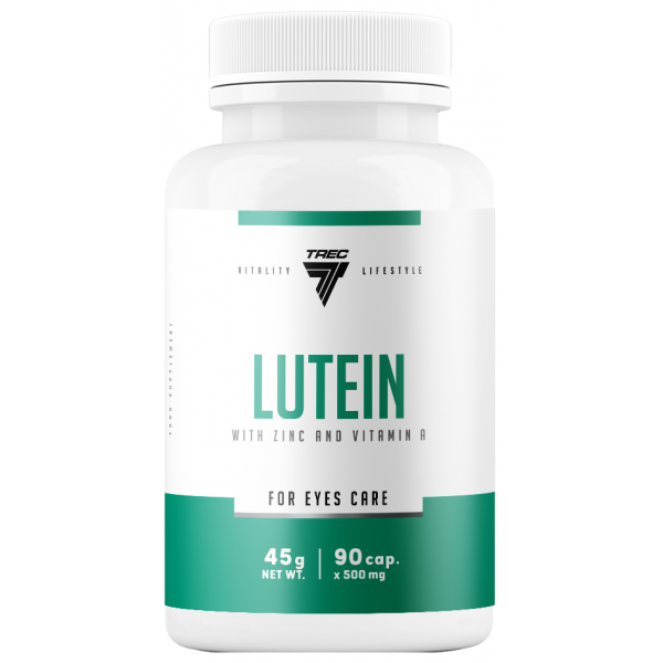 Комплекс для улучшения зрения, Trec Nutrition, Lutein - 90 капс