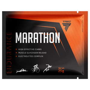 Изотонический комплекс с аминокислотами, креатином и кофеином (пробник), Trec Nutrition, Marathon - 25 г 