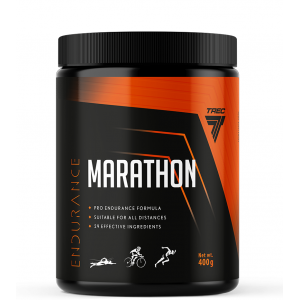 Изотонический комплекс с аминокислотами, креатином и кофеином, Trec Nutrition, Marathon - 400 г 