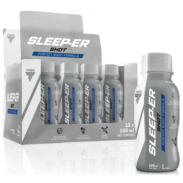 Комплекс для здорового сна в шоте, Trec Nutrition, Sleep-Er Shot - 100 мл 