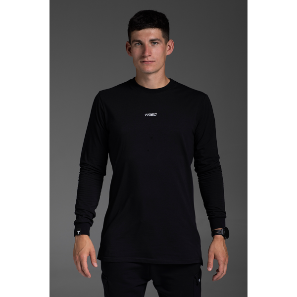 Футболка с длинным рукавом, Trec Wear, Basic long sleeve 120