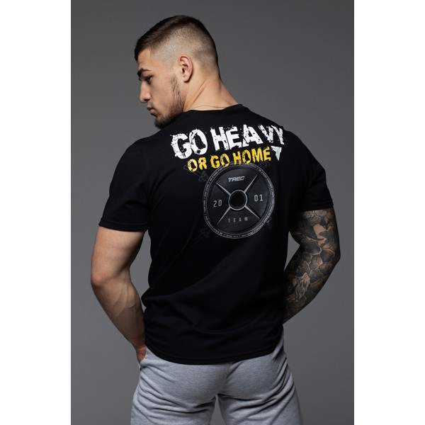 Спортивная футболка, Trec Wear, Motivation Go Heavy 