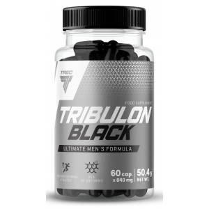 Трибулус с повышенным содержанием сапонинов, Trec Nutrition, Tribulon Black - 60 капс