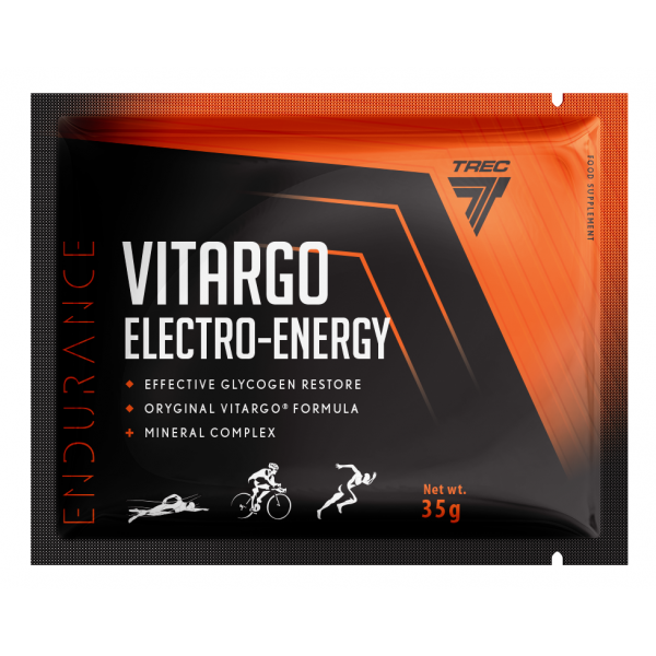 Изотоник на сложных углеводах (пробник), Trec Nutrition, Vitargo electro-energy - 35 г