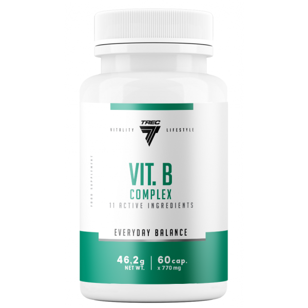 Комплекс витаминов группы В, Trec Nutrition, Vit.B Complex - 60 капс