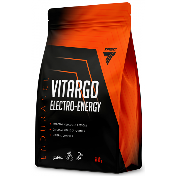 Изотонический порошок на сложных углеводах Витарго (пакет), Trec Nutrition, Vitargo electro-energy - 1050 г 