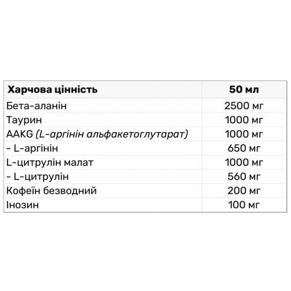 Предтренировочный комплекс, Trec Nutrition, Boogieman - 100 мл