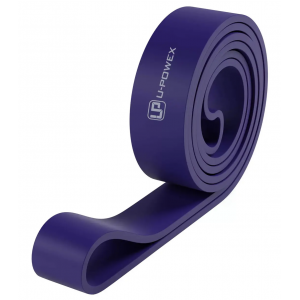 Резинка для фитнеса и кроссфита, U-Powex, UP_1050 Pull up band (16-39 кг) - Фиолетовая