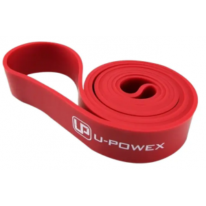 Эспандер-петля, U-Powex, UP_1050 Pull up band (4,5-16 кг) - Красная