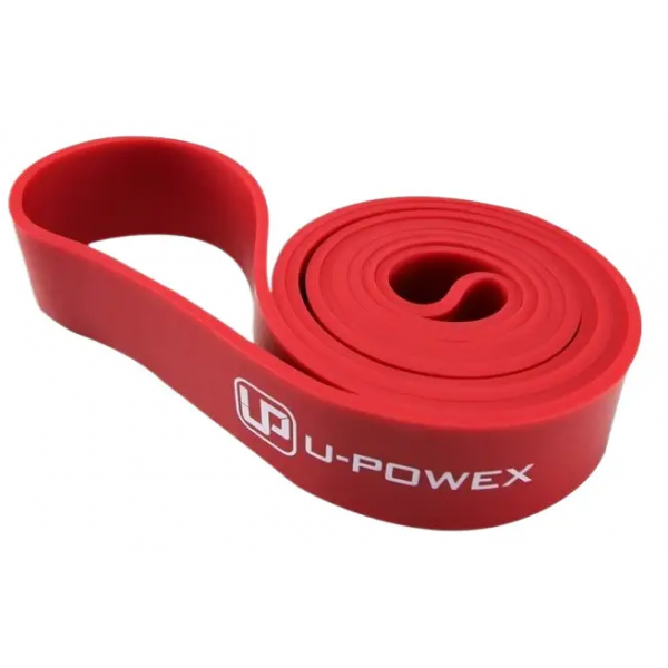 Эспандер-петля, U-Powex, UP_1050 Pull up band (4,5-16 кг) - Красная