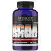 Незаменимые аминокислоты ВСАА, Ultimate Nutrition, BCAA SOFTGELS - 180 гель капс