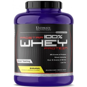 Протеин сывороточный, Ultimate Nutrition, Prostar 100% Whey Protein - 2,3 кг