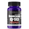 Коэнзим Q10 (Убихинон), Ultimate Nutrition, Coenzyme Q10 100 мг - 30 капс