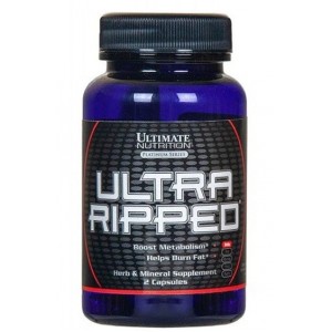 Жиросжигатель (пробник), Ultimate Nutrition,  Ultra Ripped - 2 капс