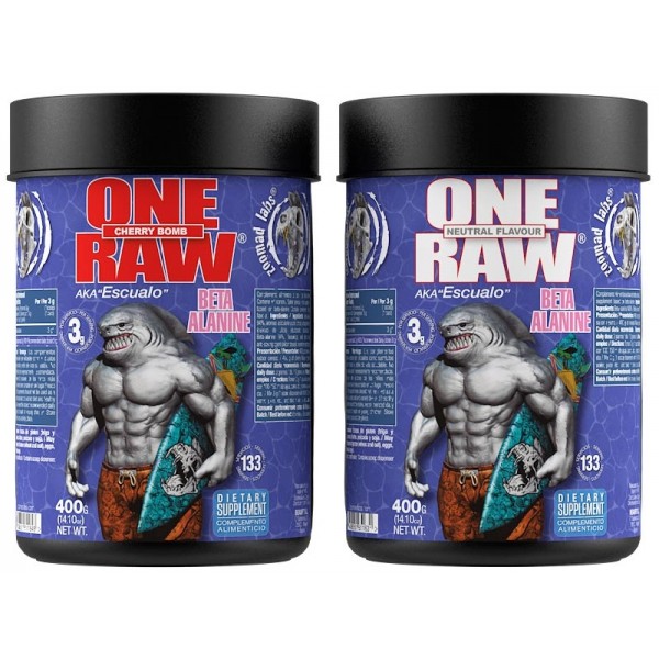  Бета-аланин, Zoomad Labs, Raw One Beta Alanine - 400 г