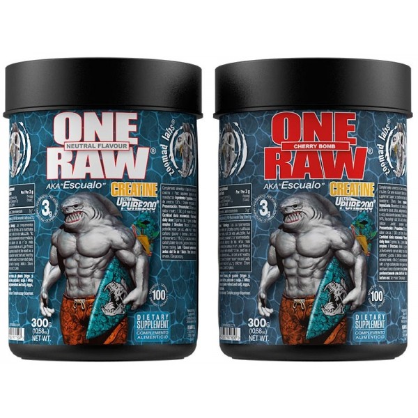 Креатин моногидрат, Zoomad Labs, Raw One Creatine - 300 г