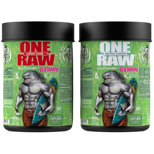 Аминокислота Глютамин, Zoomad Labs, Raw One Glutamine - 400 г