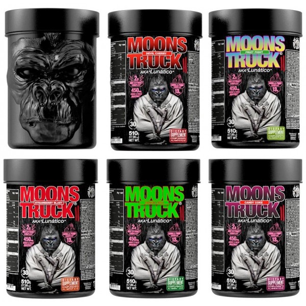 Предтренировочный комплекс, Zoomad Labs, Moonstruck II Pre-workout - 510 г