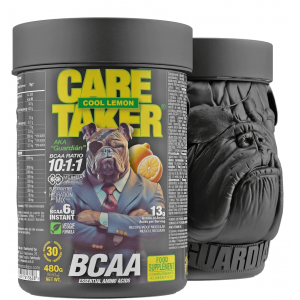 Незамінні амінокислоти ВСАА, Zoomad Labs, Caretaker BCAA - 480 г - Лимон