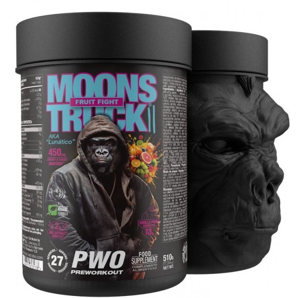 Предтренировочный комплекс, Zoomad Labs, Moonstruck II Pre-workout - 510 г