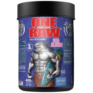  Бета-аланин, Zoomad Labs, Raw One Beta Alanine - 400 г