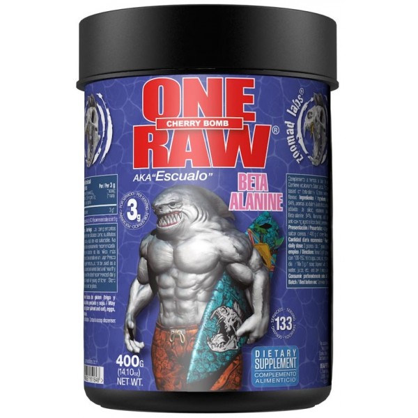  Бета-аланин, Zoomad Labs, Raw One Beta Alanine - 400 г