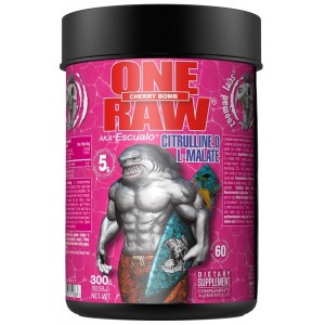 Цитруллин малат, Zoomad Labs, Raw One L-Citrulline Malate - 300 г