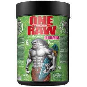 Аминокислота Глютамин, Zoomad Labs, Raw One Glutamine - 400 г