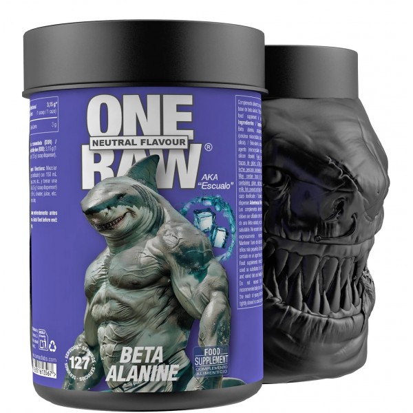  Бета-аланин, Zoomad Labs, Raw One Beta Alanine - 400 г