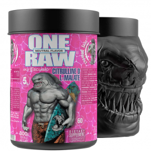 Цитрулін малат, Zoomad Labs, Raw One L-Citrulline Malate - 300 г
