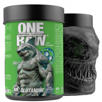 Амінокислота Глютамін, Zoomad Labs, Raw One Glutamine - 400 г