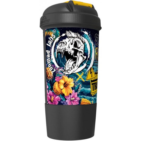 Шейкер с контейнером і пружиною, Zoomad Labs, One Raw (ZooMafia) - 500 мл