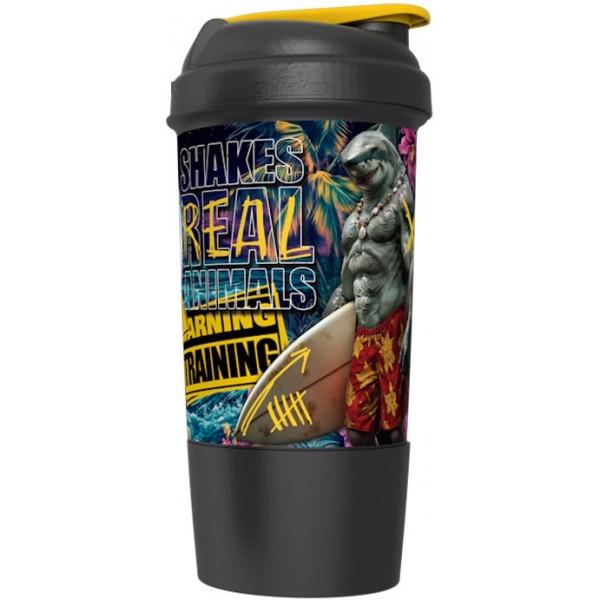 Шейкер с контейнером і пружиною, Zoomad Labs, One Raw (ZooMafia) - 500 мл Шейкер с контейнером і пружиною, Zoomad Labs, One Raw (ZooMafia) - 500 мл