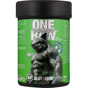 Амінокислота Глютамін, Zoomad Labs, Raw One Glutamine - 400 г