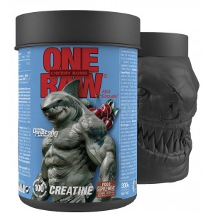 Креатин моногідрат, Zoomad Labs, Raw One Creatine - 300 г