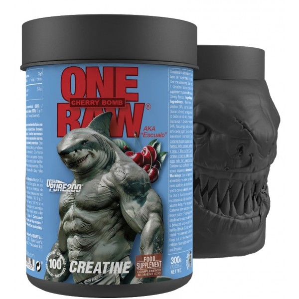 Креатин моногидрат, Zoomad Labs, Raw One Creatine - 300 г