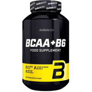 BCAA+B6 200 таблеток