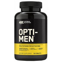 Витамино-минеральный комлекс для мужчин, Optimum Nutrition, Opti-Men - 150 таб