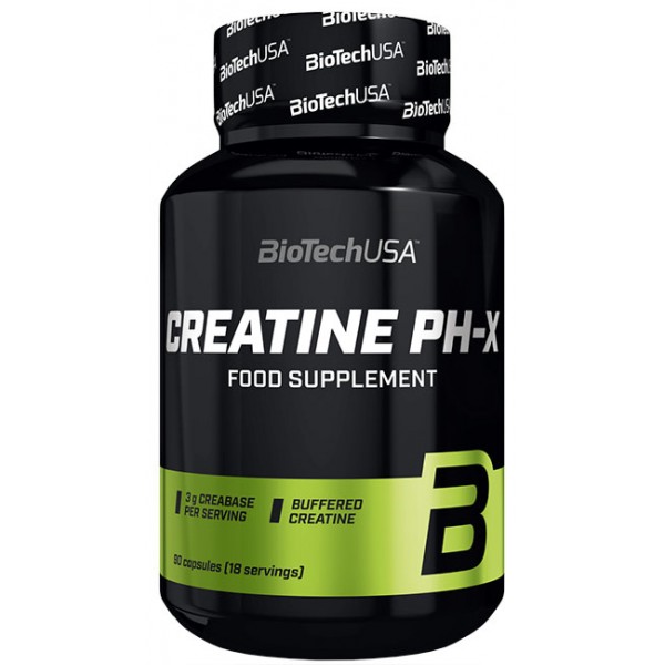 CREATINE pH-X 90 капсул