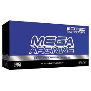 Mega Arginine 120 капс
