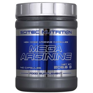 Mega Arginine 140 капс